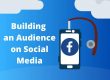 Building an Audience on Social Media - Fishing pole with a phone hooked on the line.