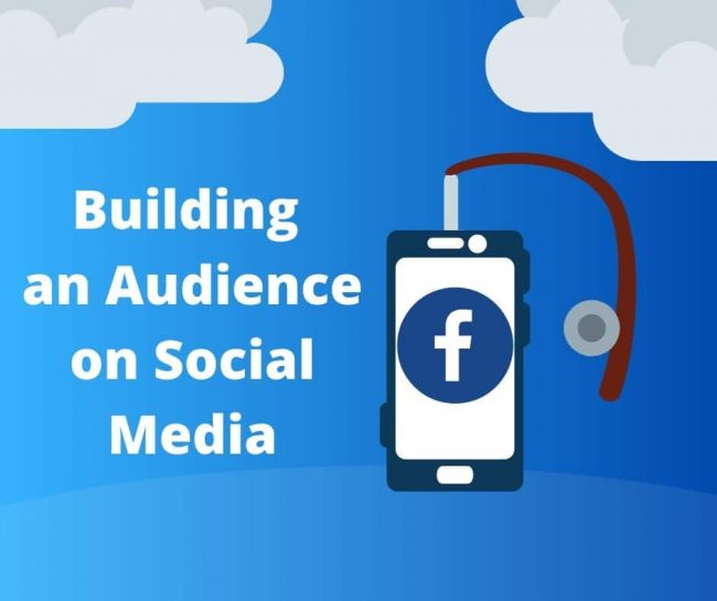 Building an Audience on Social Media - Fishing pole with a phone hooked on the line.