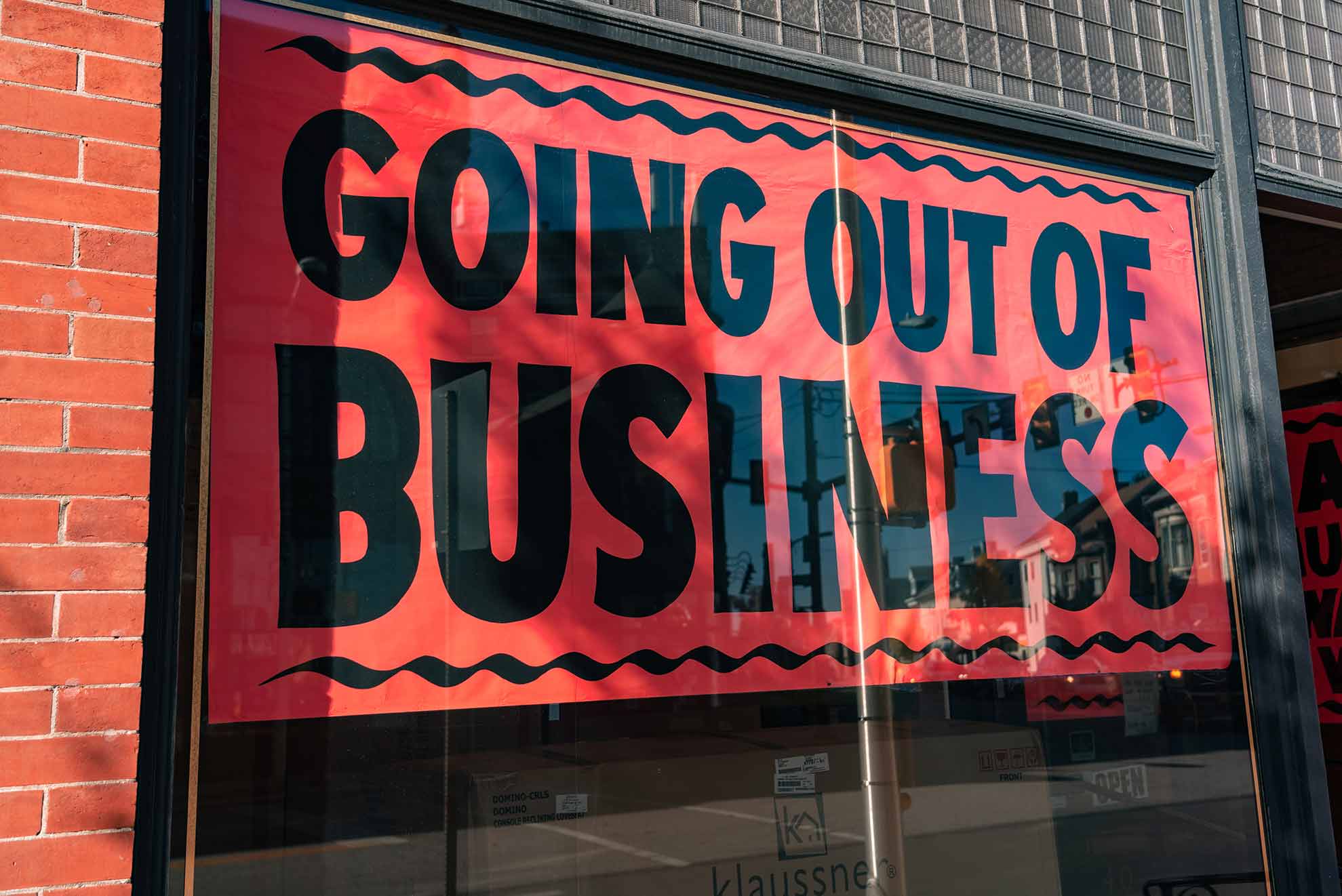 Out Of Business